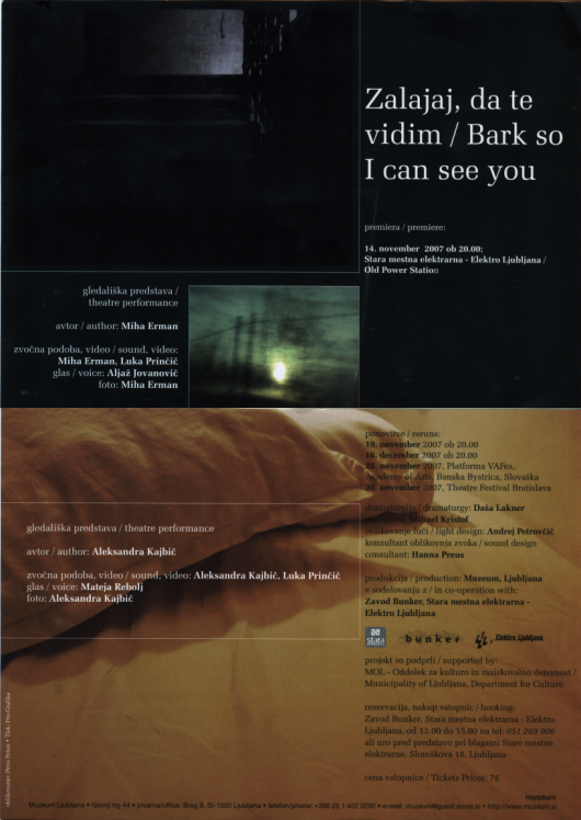 zalajaj da te vidim flyer